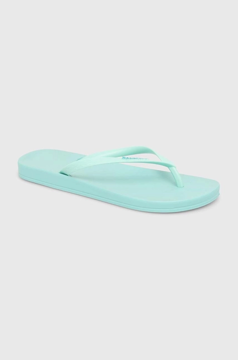 Ipanema flip-flop ANAT COLORS türkiz, női, lapos talpú, 82591-AQ596