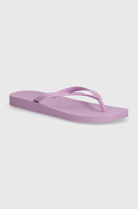 Ipanema flip-flop ANAT COLORS lila, női, lapos talpú, 82591-AQ602