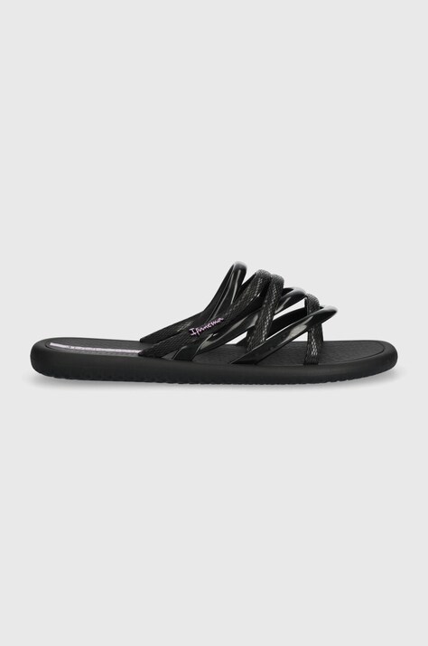 Ipanema Klapki MEU SOL SLID damskie kolor czarny 83606-AW816