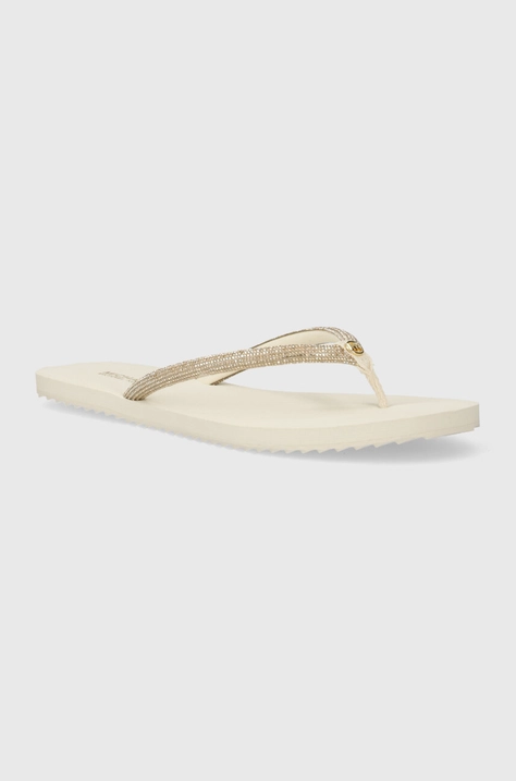 MICHAEL Michael Kors flip-flop Jinx bézs, női, lapos talpú, 40S4JIFA1S