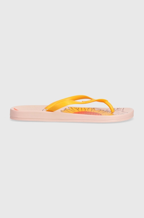 Ipanema flip-flop ANAT TEMAS X rózsaszín, női, lapos talpú, 83178-26110