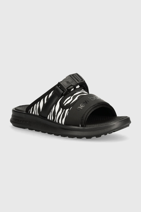 New Balance ciabatte slide SWA330T3 donna colore nero SWA330T3