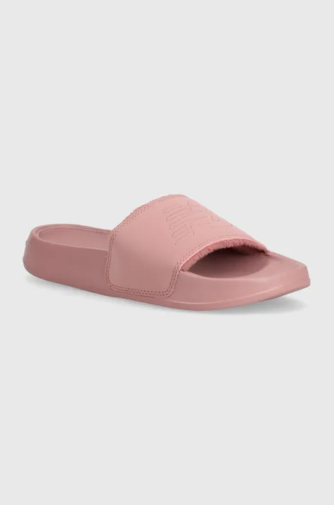 New Balance papuci SWF200D3 femei, culoarea roz, SWF200D3