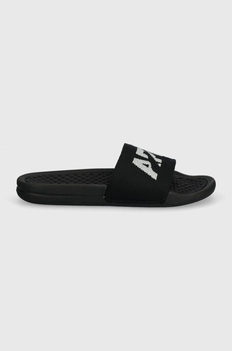 Шльопанці APL Athletic Propulsion Labs TECHLOOM SLIDE — SS24-KLD0YE, чорний — фото 2