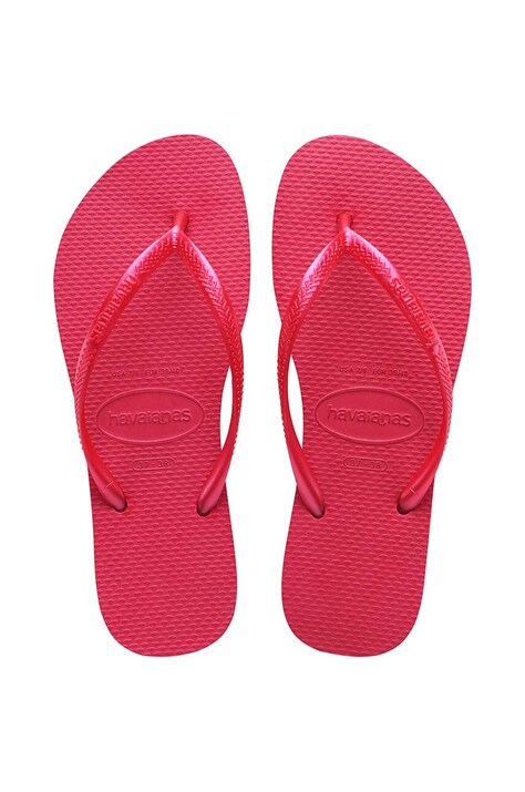 В'єтнамки Havaianas SLIM жіночі колір рожевий на плоскому ходу 4000030.5241