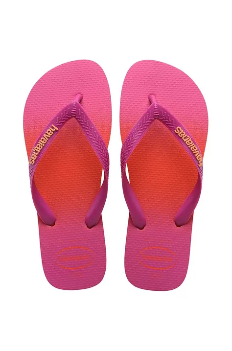 Havaianas flip-flop TOP FASHION rózsaszín, női, lapos talpú, 4137258.5023