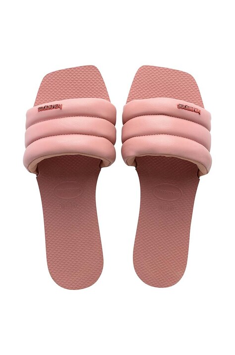 Παντόφλες Havaianas YOU MILAN χρώμα: ροζ, 4148312.3544