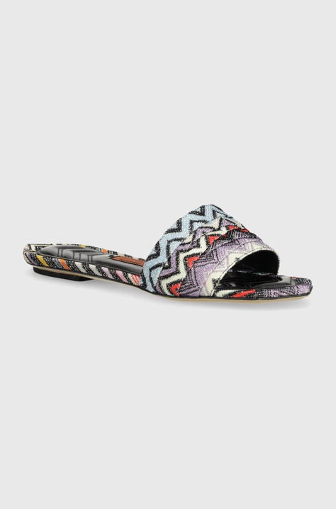 Шльопанці Missoni Gia Flat жіночі  M32_023