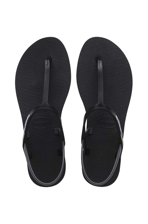 Сандалі Havaianas YOU PARATY жіночі колір чорний 4148985.0090