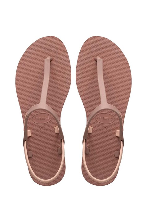 Сандалі Havaianas YOU PARATY жіночі колір рожевий 4148985.3544