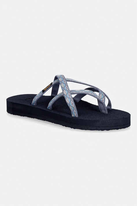 Teva japonki damskie Olowahu niebieskie 6840