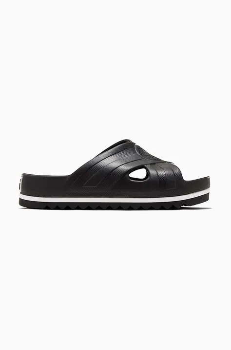 Pantofle Converse Ctas Lounge Sandal Lite Cx dámské, černá barva, A06476C