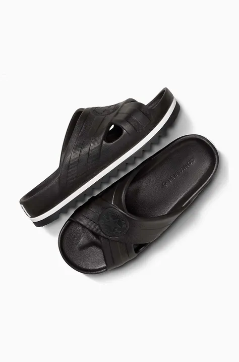 Converse klapki Ctas Lounge Sandal Lite Cx damskie kolor czarny A06476C