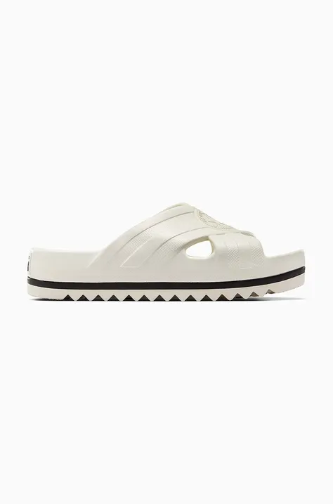 Converse papuci Ctas Lounge Sandal Lite Cx femei, culoarea alb, A06477C