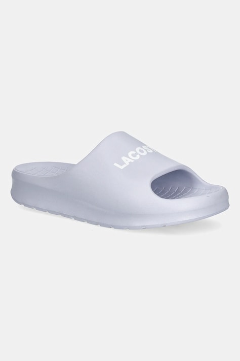 Παντόφλες Lacoste Serve Slide 2.0 χρώμα: μοβ, 47CFA0020