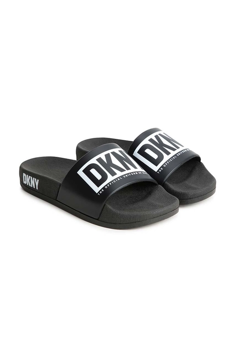 Dkny gyerek papucs fekete