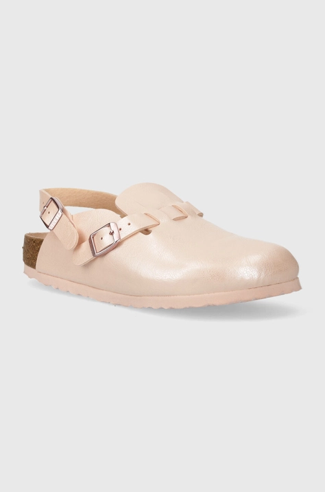 Birkenstock sandale copii Kay Kids BF culoarea roz