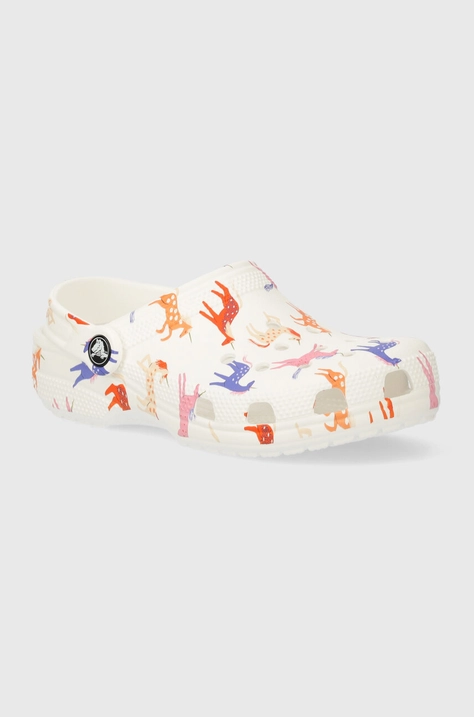 Dječje natikače Crocs CLASSIC CHARACTER PRINT CLOG