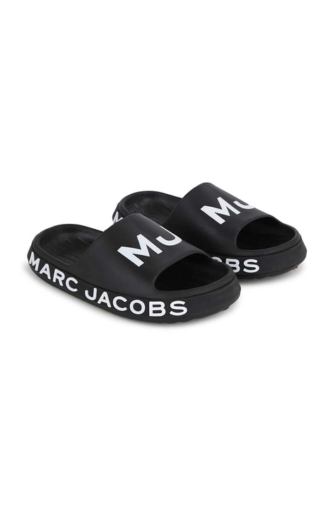 Детски чехли Marc Jacobs в черно