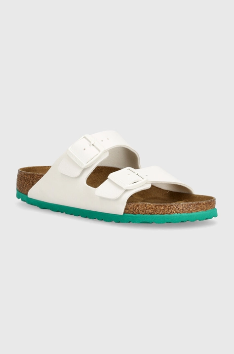 Дитячі шльопанці Birkenstock Arizona Kids BF Desert колір білий