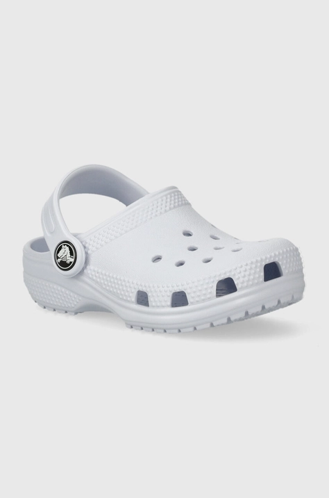 Детски чехли Crocs CLASSIC CLOG в синьо