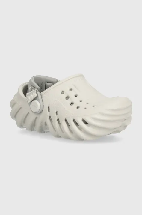 Crocs gyerek papucs ECHO CLOG szürke