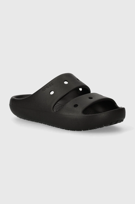 Детские шлепанцы Crocs CLASSIC SANDAL V цвет чёрный