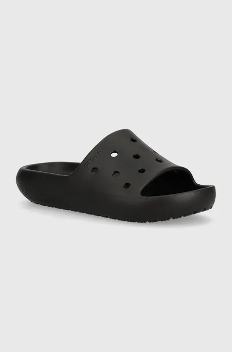 Παντόφλες Crocs CLASSIC SLIDE V χρώμα: μαύρο