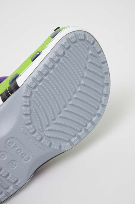 Дитячі шльопанці Crocs TOY STORY BUZZ CLASSIC CLOG — SS24-KLK01T, зелений — фото 5