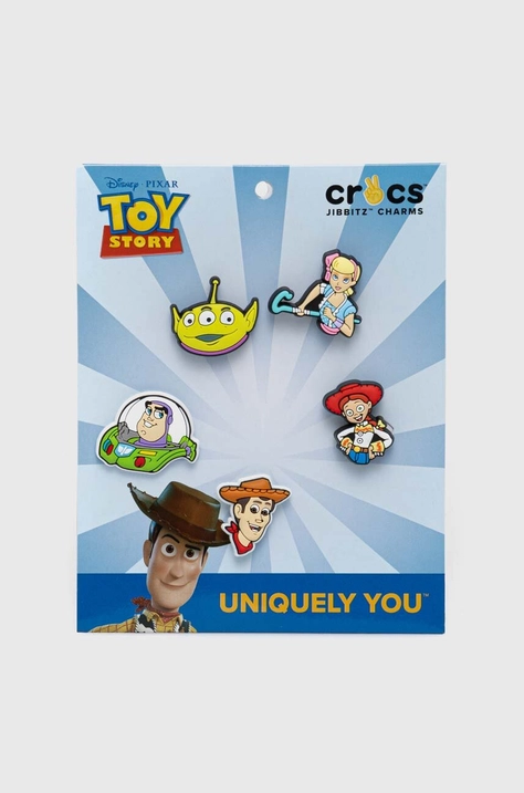 Dječji bedževi za obuću Crocs x Toy Story 5-pack