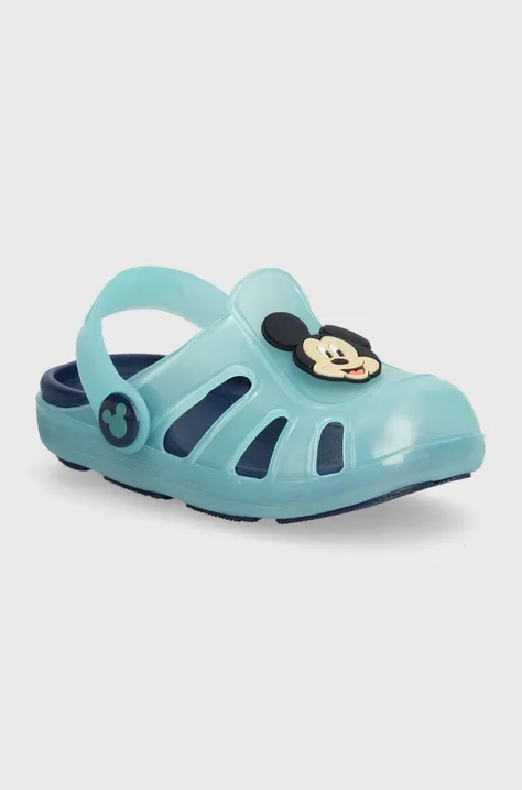 Dětské pantofle zippy x Disney tyrkysová barva
