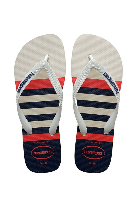 Детские вьетнамки Havaianas TOP NAUTICAL цвет бежевый