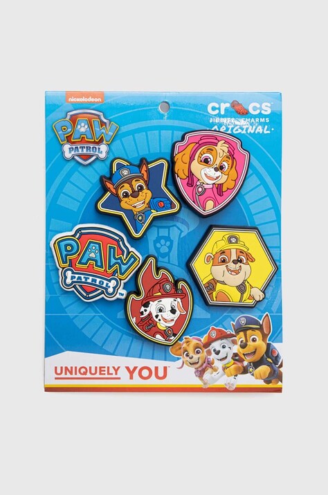 Crocs butoane incaltaminte pentru copii x Paw Patrol 5-pack