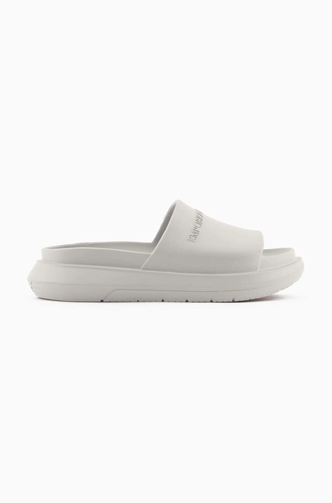 Emporio Armani papucs bézs, férfi, X4P134 XD405 01791