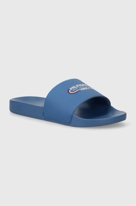 Шлепанцы Tommy Hilfiger RWB OLY POOL SLIDE мужские FM0FM05019