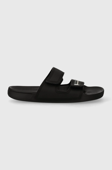 Quiksilver papuci barbati, culoarea negru