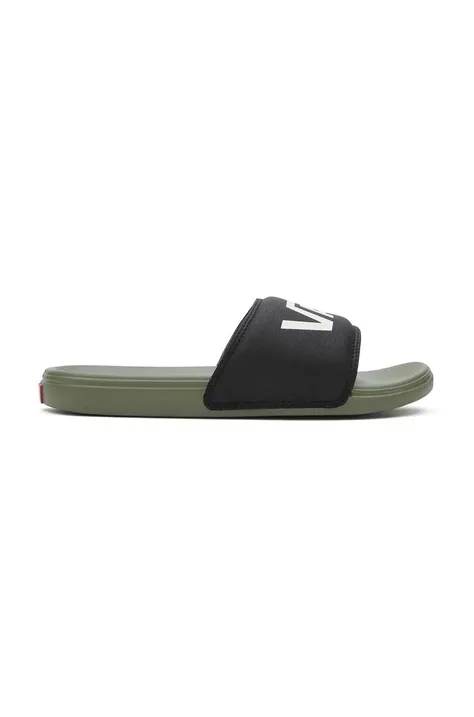 Шльопанці Vans La Costa Slide-On чоловічі колір зелений VN0A5HF5GWL1