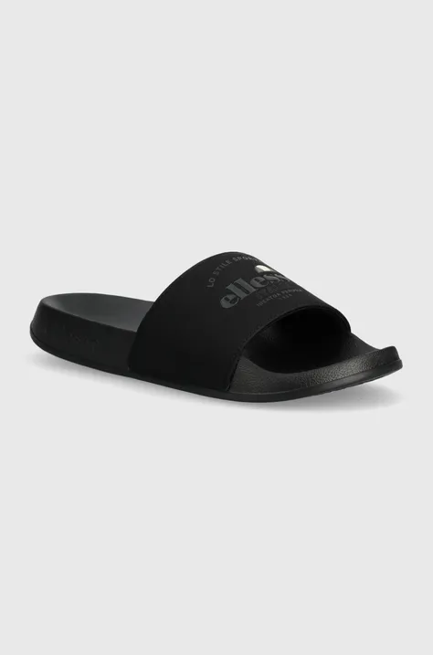 Pantofle Ellesse LS35 Slide pánské, černá barva, SHVF0835