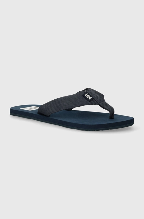 Japanke Helly Hansen LOGO SANDAL 2 za muškarce, boja: tamno plava