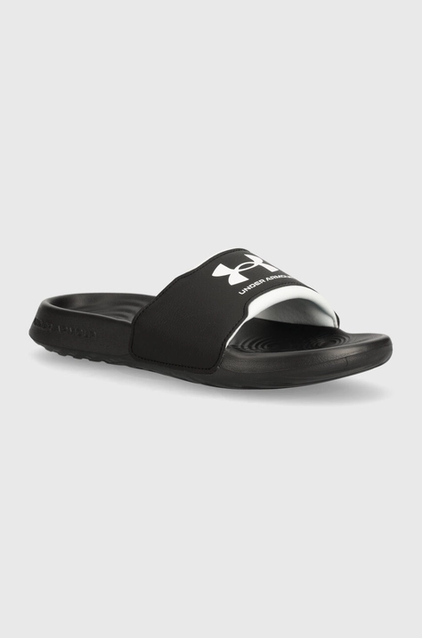 Under Armour papuci barbati, culoarea negru