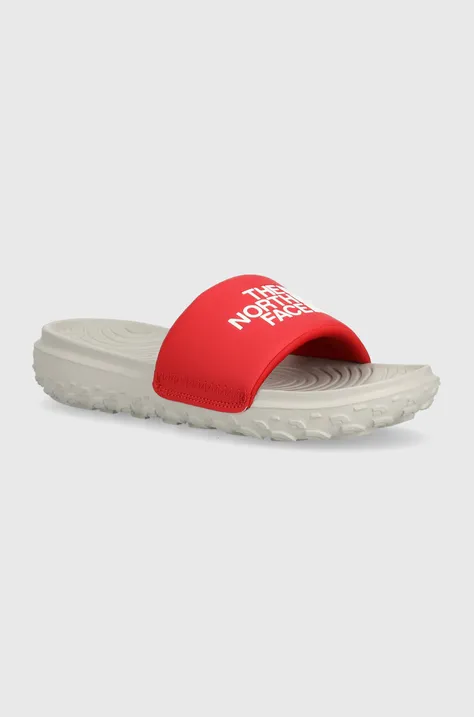 The North Face papucs NEVER STOP CUSH SLIDE piros, férfi, NF0A8A90M2C1