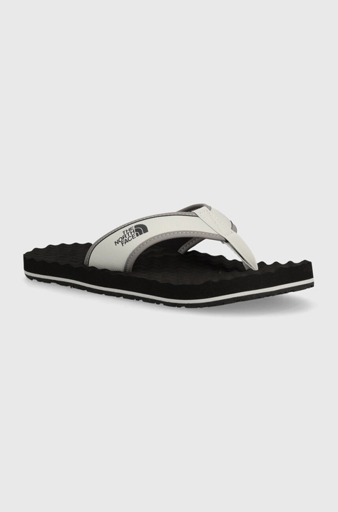 The North Face slapi BASE CAMP FLIP-FLOP II barbati, culoarea gri, NF0A47AAC3F1