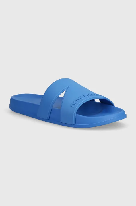 New Balance ciabatte slide SUF20SF1 uomo colore blu SUF20SF1