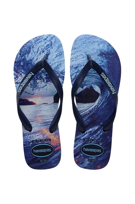 Джапанки Havaianas HYPE в синьо 4127920.6195