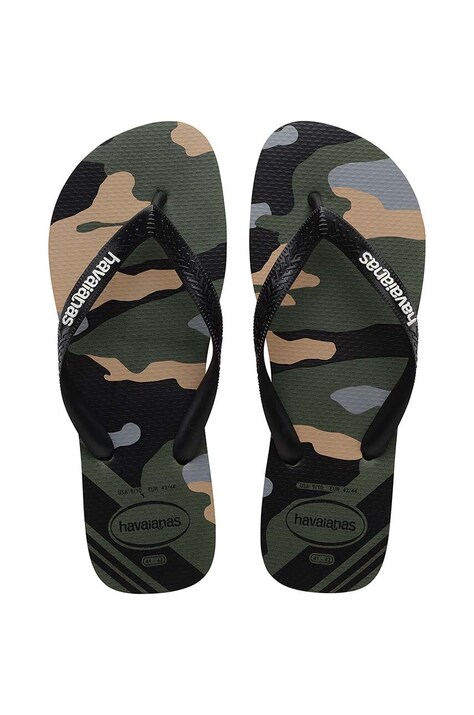 Вьетнамки Havaianas TOP мужские цвет зелёный 4141398.6132