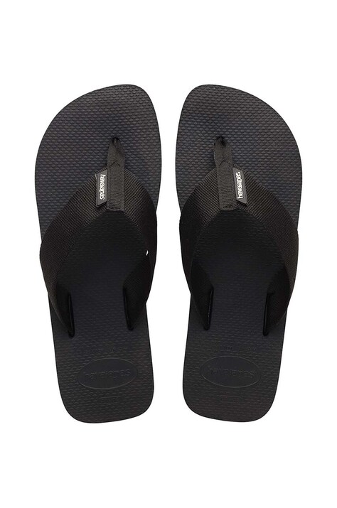 Вьетнамки Havaianas URBAN BASIC мужские цвет чёрный 4148427.0090