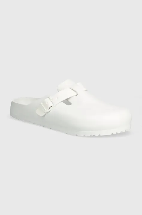 Birkenstock papuci Boston EVA barbati, culoarea alb, 1002315