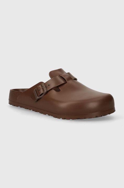 Чехли Birkenstock Boston EVA в кафяво 1027386