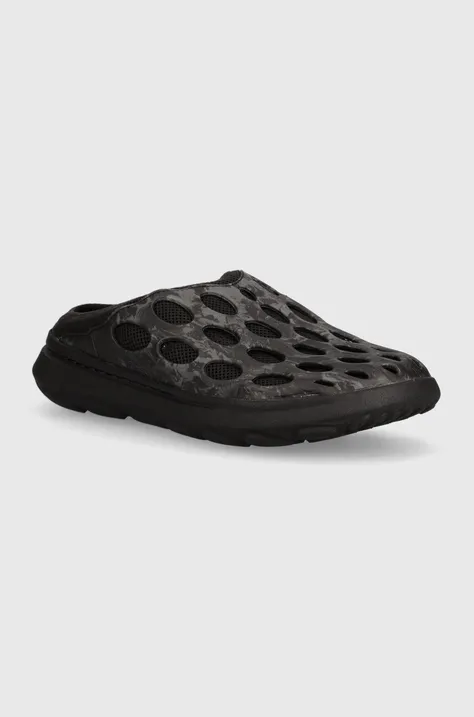 Pantofle Merrell HYDRO MULE SE pánské, černá barva, J006159