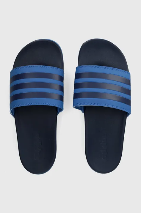 adidas papuci culoarea bleumarin IG1118